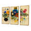 Tavion - ensemble de décorations murales modernes florales-108461381-108461382