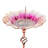 Camala Glass Mosaic Birdbath