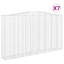 Galvanised Iron Border Fencing-393160753