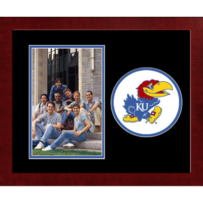 NCAA Kansas Jayhawks Spirit Picture Frame