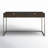 Tangelo Solid Wood Iron Writing Desk-775248014