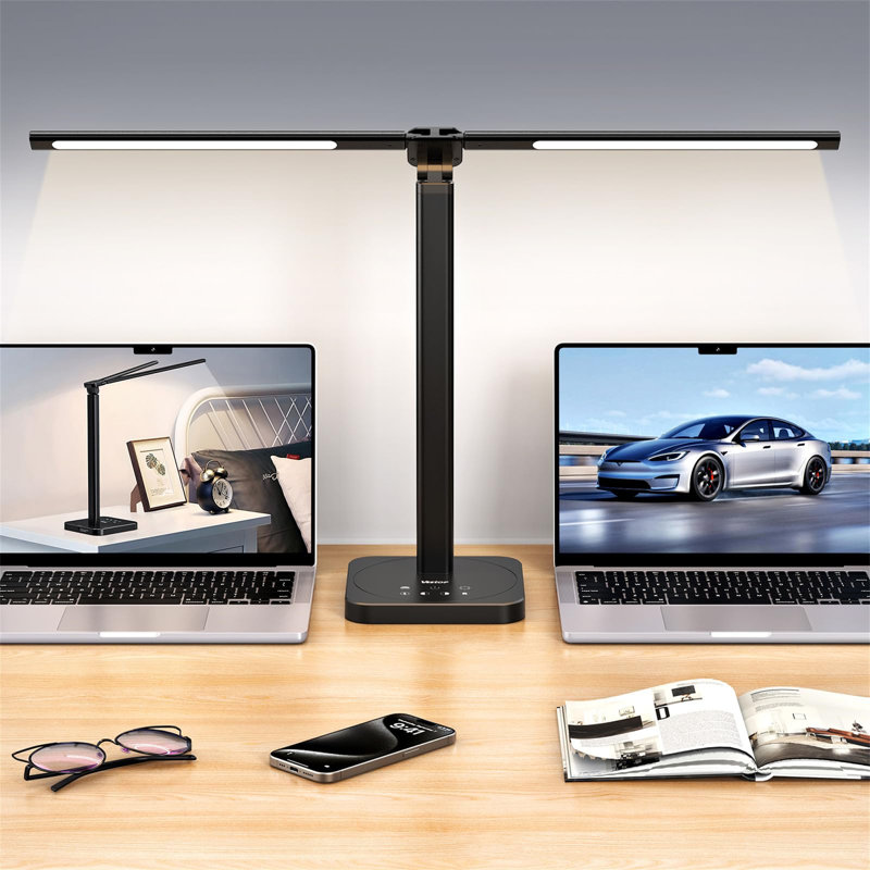 Metal Table Lamp