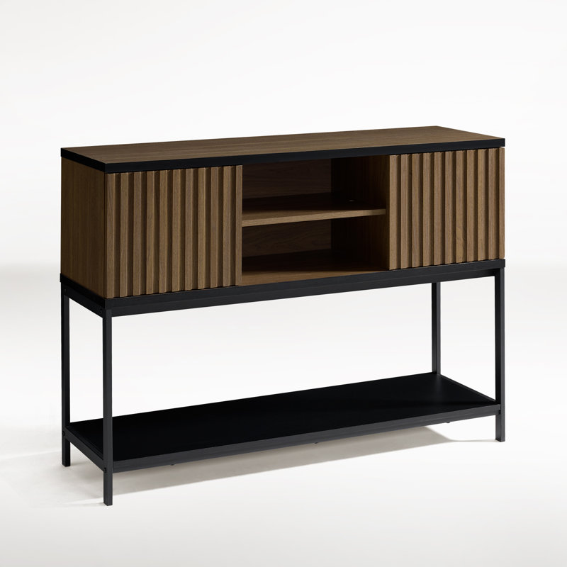 Shaurya Console Tables, Walnut