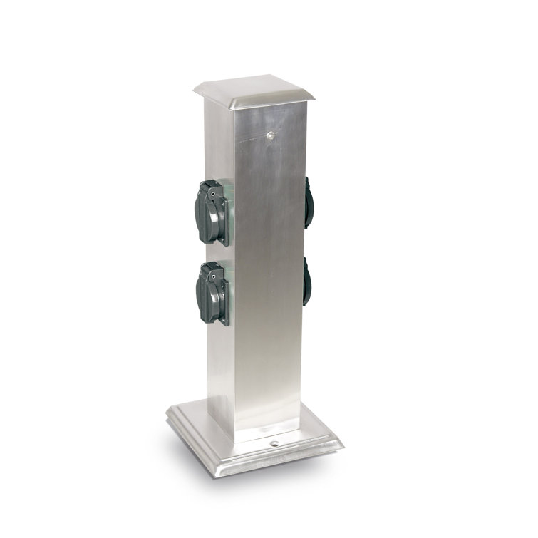 Inox 39.5cm Floor Lamp