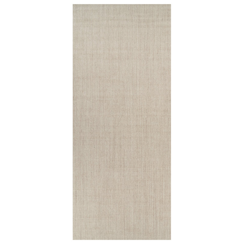 Rug & Kilim’S Oversized Modern Textural Solid Rug In Beige Tones And Striae