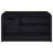 Black 1-Drawer Storage Bench