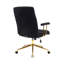 Chaise de bureau, chaise de bureau moderne à hauteur réglable