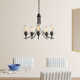 Breena 5 Light Dimmable Chandelier