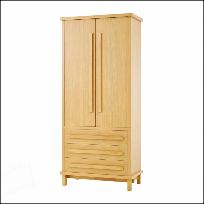 Spacieux garde-manger de cuisine de 70 pouces avec 2 tablettes, 6 tablettes de porte et 3 tiroirs pour un rangement organisé et un design élégant