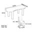 Bureau en bois massif Minimalist-92983356