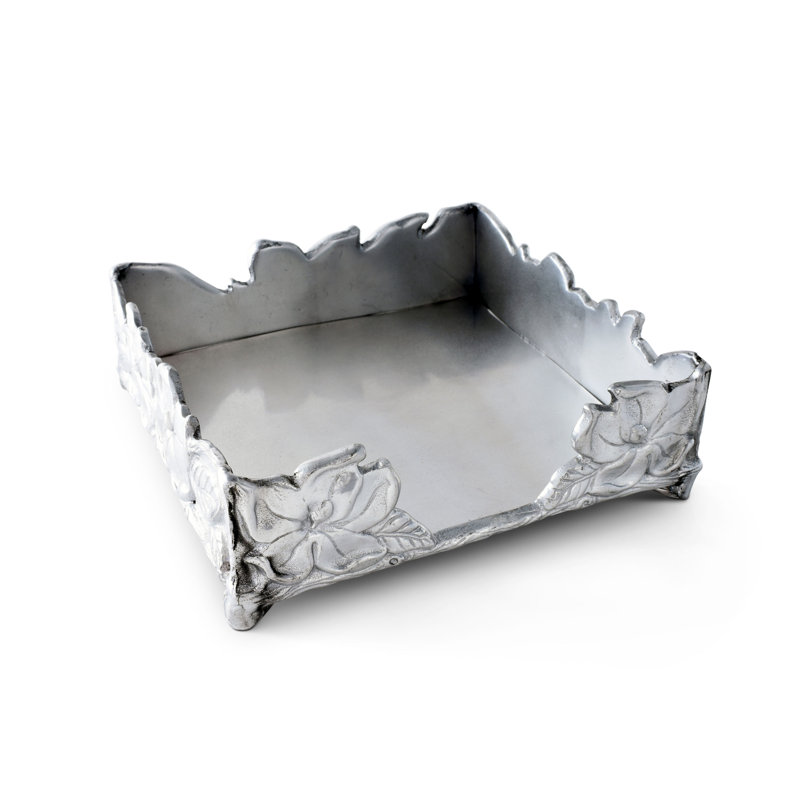 Porte-serviettes plat repas Magnolia