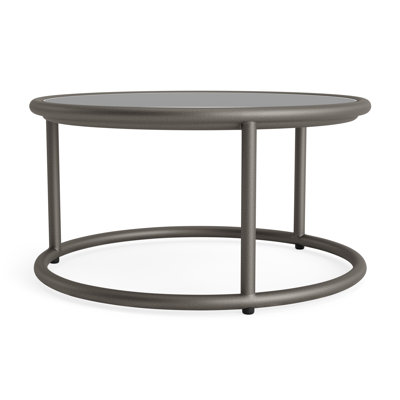 Walter Lamb Outdoor Round Side Table