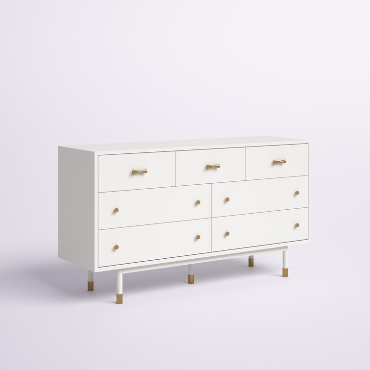 Blanca 7 Drawer Dresser Etta Avenue