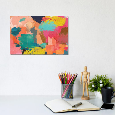 Dreaming by Maximiliano Casal - Wrapped Canvas Painting 1 Piece Wrapped Canvas Painting