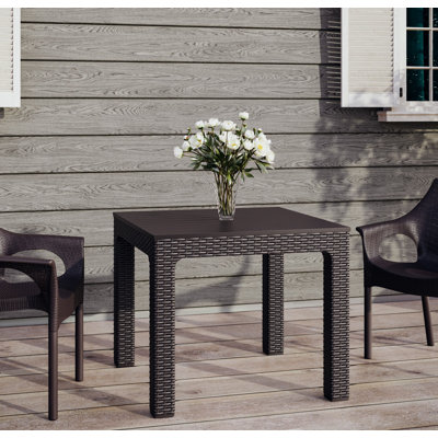 Table d'extérieur Sherrick L 31,5 x l 31,5