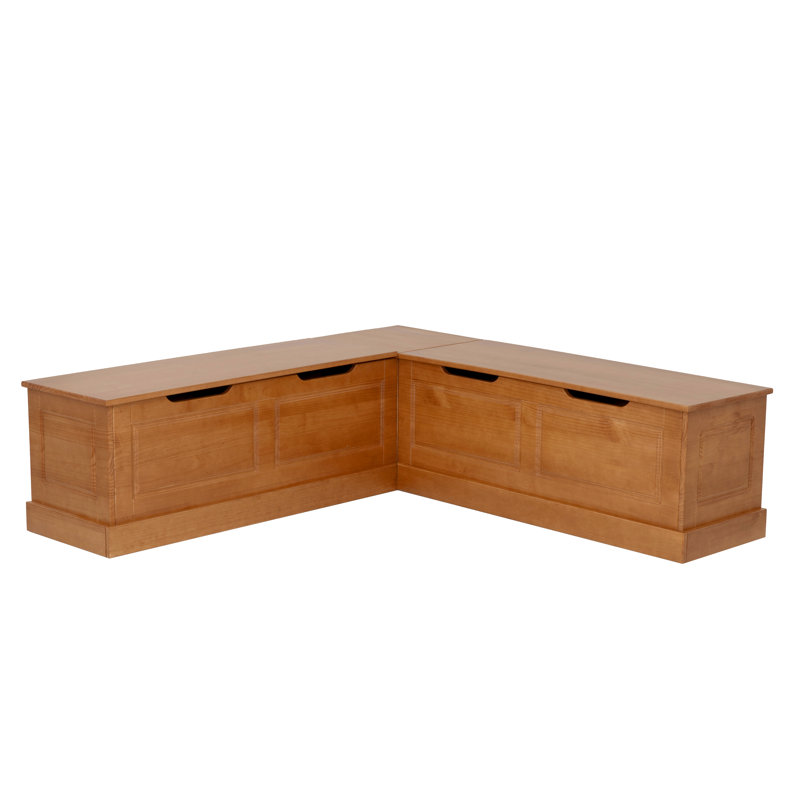 Banc de coin-repas Eslick, Caramel