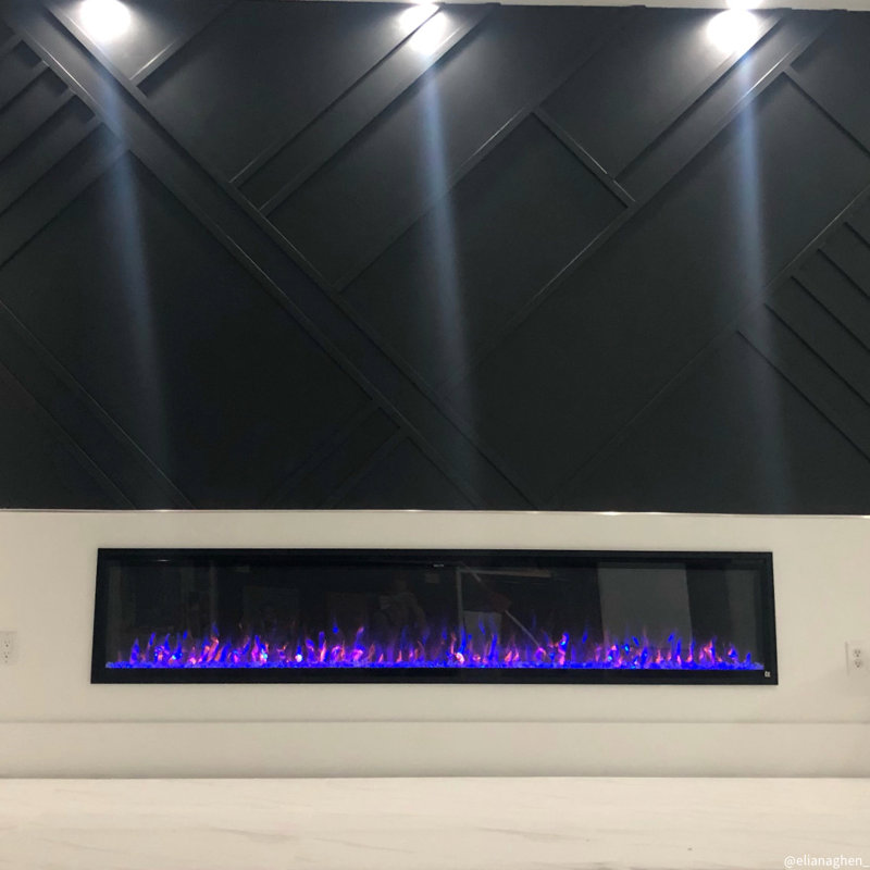 Foyer électrique Sideline Elite Smart, H 19,25 po x l 99,75 po x P 5,5 po