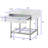 End Table with Storage