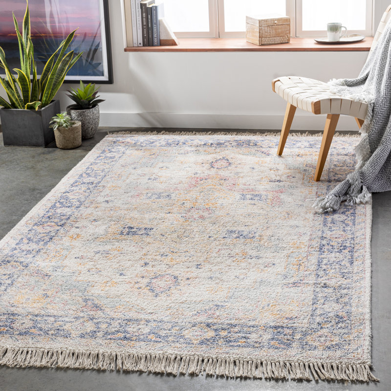 Amelio Oriental Indoor Rug, Rectangle 8' x 10'