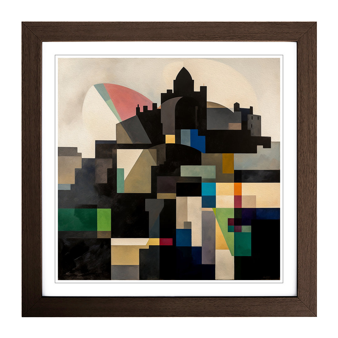 Single Picture Frame Print on Wood