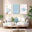 3 Piece Wrapped Canvas Print