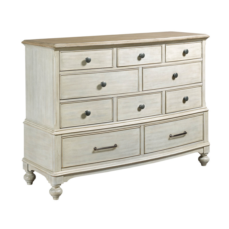 Oakman 56 " W 10 - Drawer Dresser