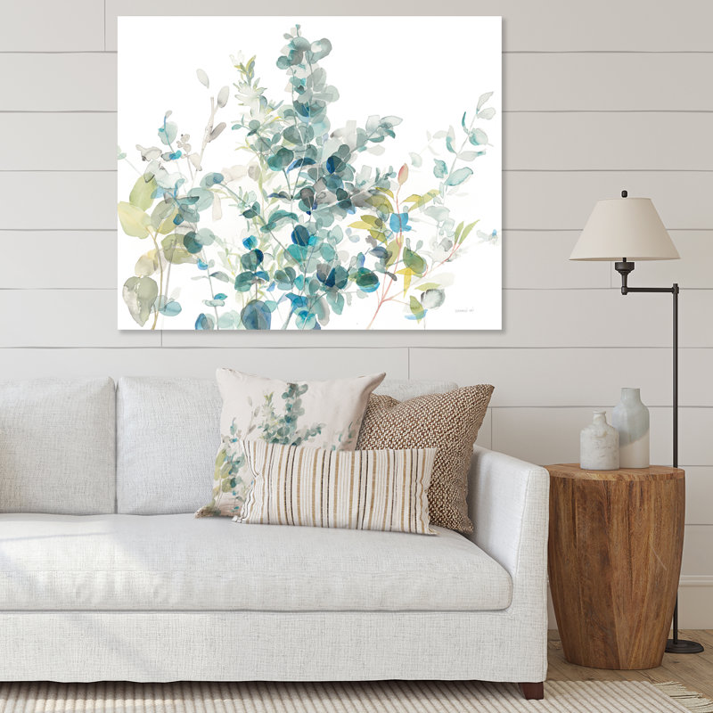 «Eucalyptus Natural Element», reproduction d'art sur toile, H 24 po x l 32 po x P 1 po