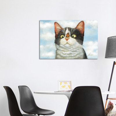 Hugo Hege by Lowell Herrero - Wrapped Canvas Painting