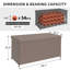 Coffre de terrasse Balconera de 260 gallons-99413198