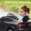 AIYAPLAY Mercedes-Benz GLC Coupe Licensed Kids Ride on Car 12V-118348181