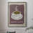 Modern Coffee III Framed Print - Solid Wood-185455690