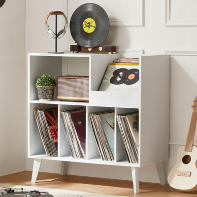 Grand support pour tourne-disque