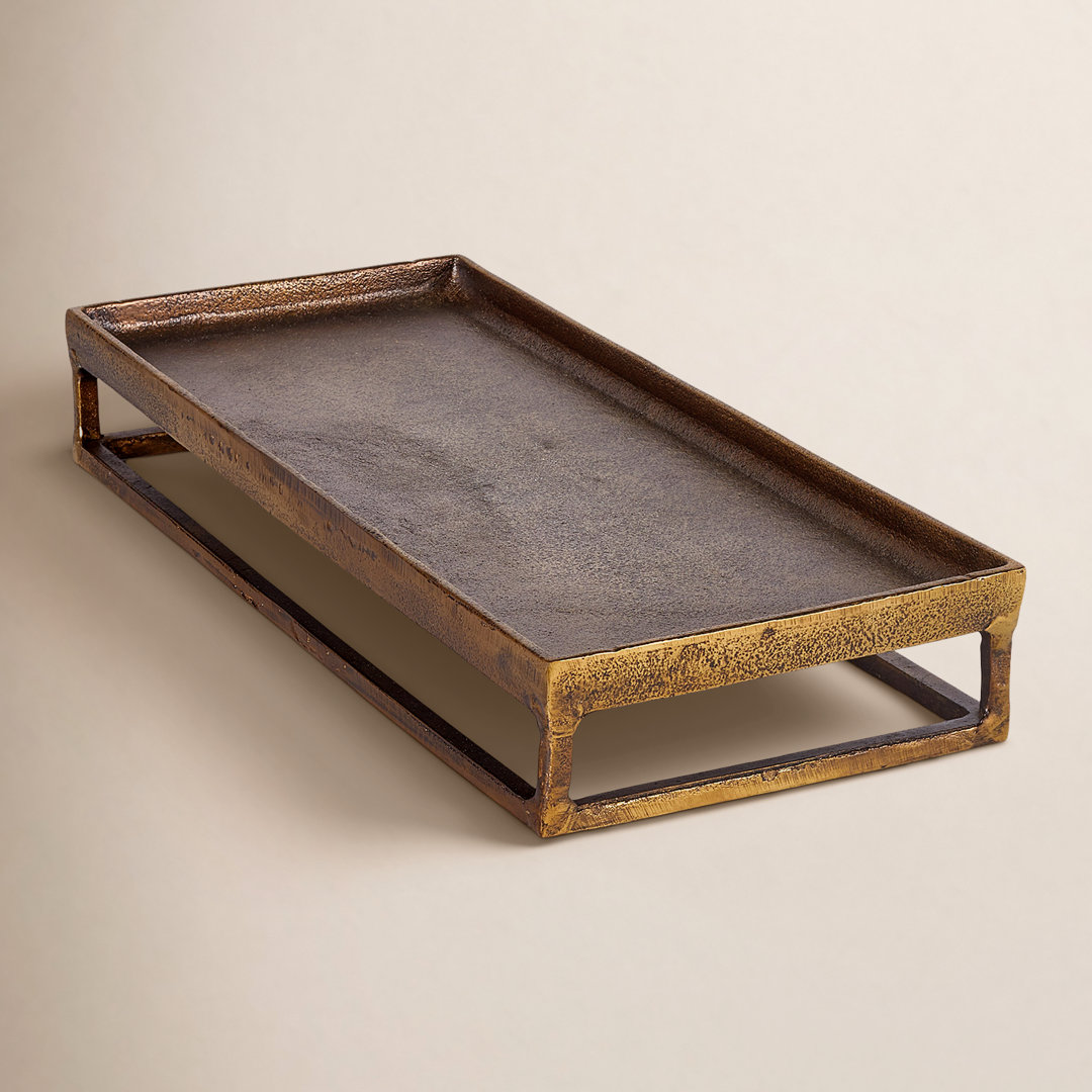 Simon Aluminum Tray Birch Lane™