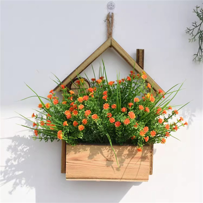 Wall-Mounted Artificial Flower
