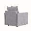 Fauteuil en chenille-550533569