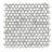 Eterna Penny 12"x12" Recycled Glass Mosaic Tile-108486605