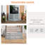 Barrière pour animaux pliable et autoportante-2032690540-2032690541