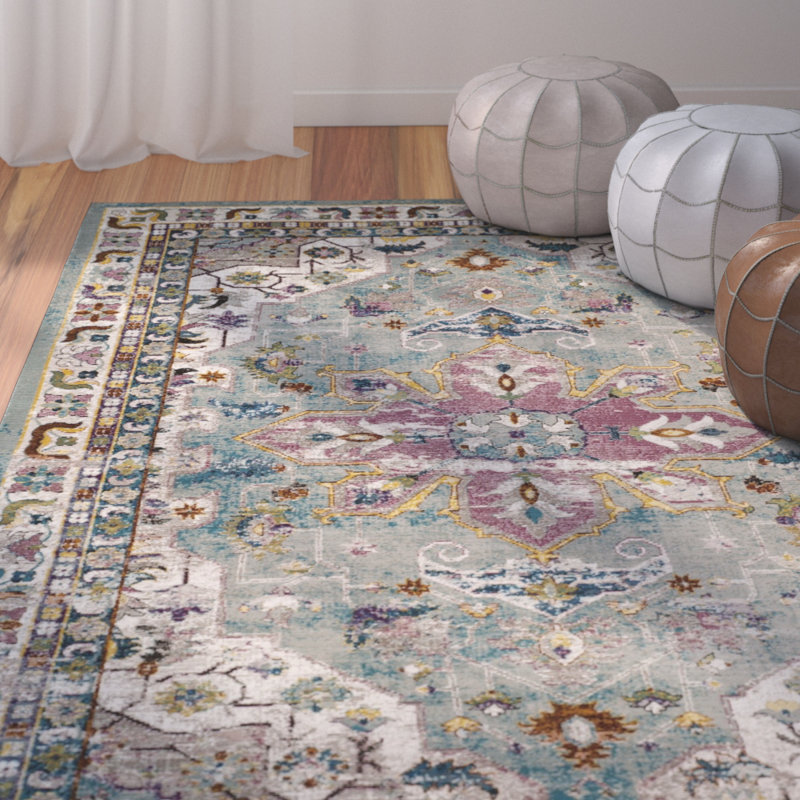 Bruckmann Performance Oriental Rug, Rectangle 9' x 12'