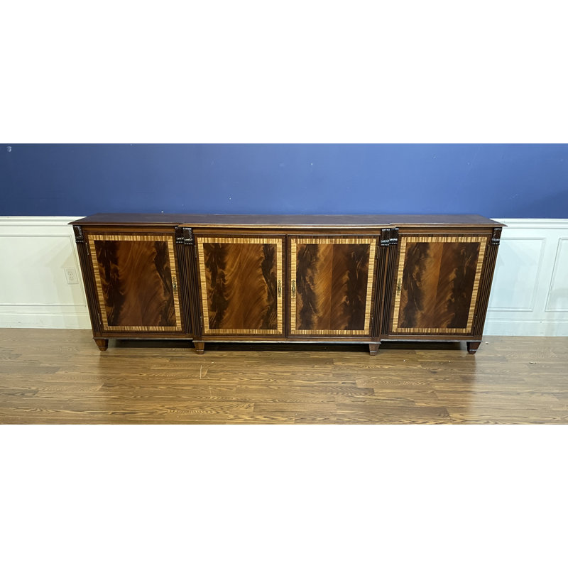 108.25'' W Solid Wood Sideboard