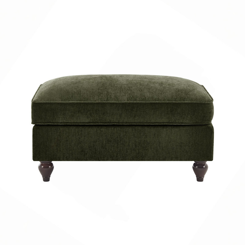 Ottoman Chenille, Green