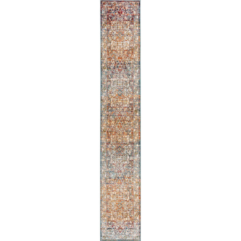 Alresford Oriental Indoor Rug, Runner 2'7" x 16'5"