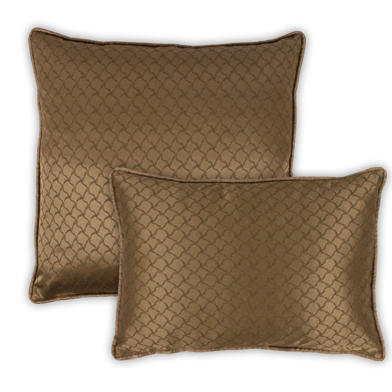 Reversible Throw Pillow