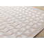 Tapis ivoire à motif géométrique Kahana-1213933008