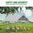 Geraleen 63.7 Square Feet Chicken Run