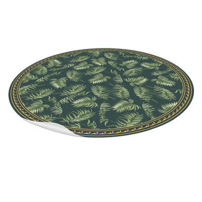 Earhart Non-Slip Floral Doormat