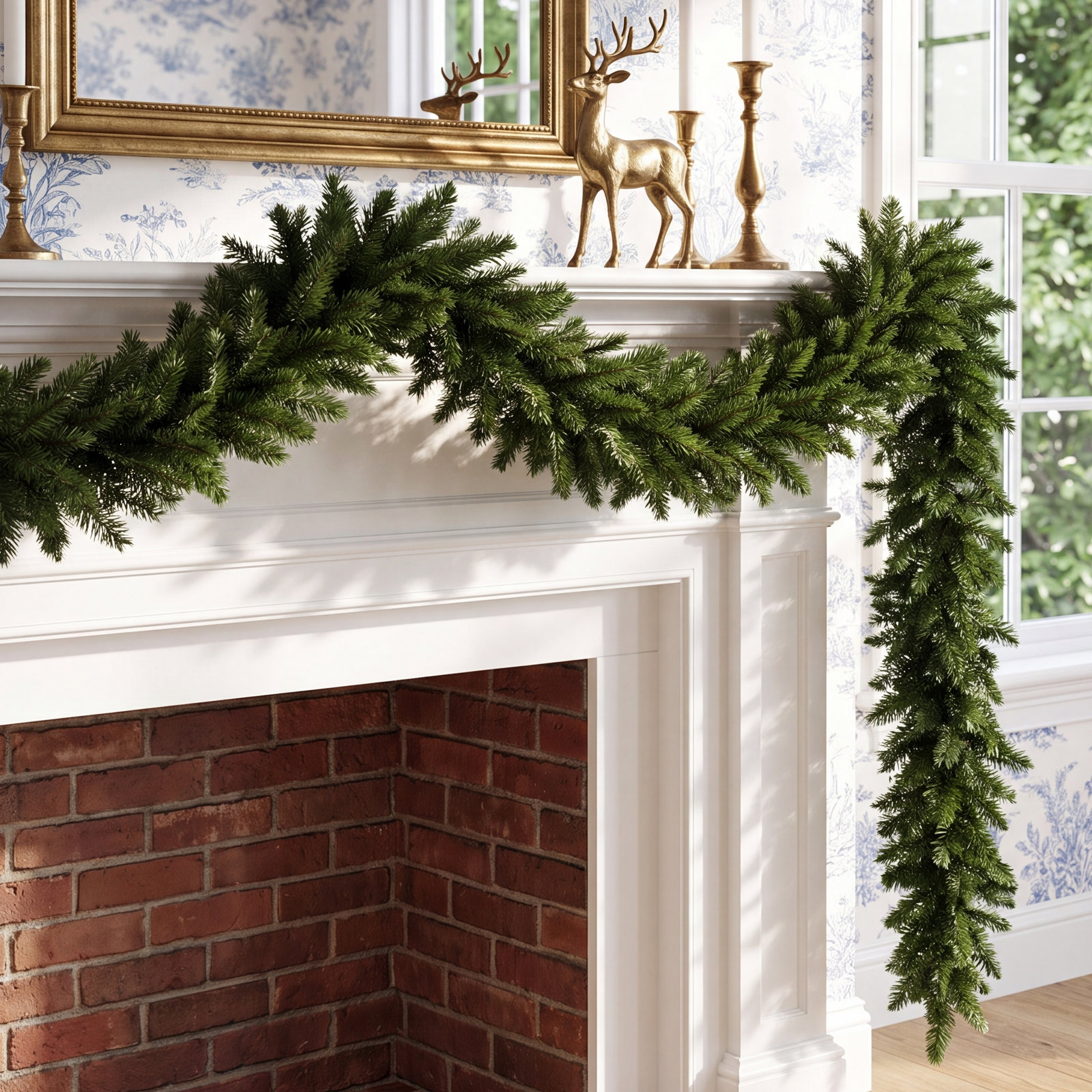 Angelus 250" Spruce Christmas Garland