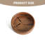 Plateau en noyer Christyanna Millwood Pines