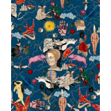 Woodstock Lifestyle Wallpaper Roll