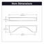 Channel Collection Handle Pull - Cabinet Pull - Contemporary Hardware for Drawers & Cabinets-23117475-109271777
