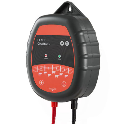Electric Fence Charger 10kV 1J AC DC Electric Fence Energizer 1.86 Miles Range